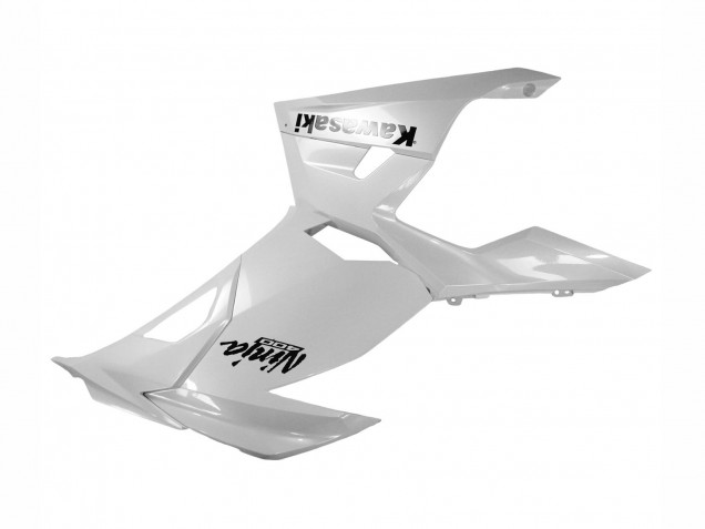 Kawasaki Ninja 400 Motorrad Verkleidung 2018-2024 - Glanzendes Weiss