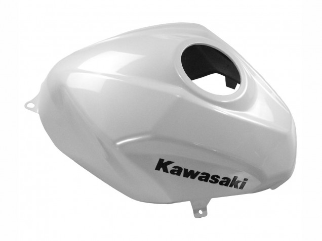 Kawasaki Ninja 400 Motorrad Verkleidung 2018-2024 - Glanzendes Weiss