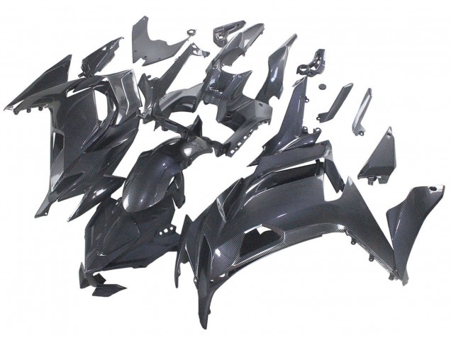 Kawasaki Ninja 650 EX650 Motorrad Verkleidung 2020-2024 - Carbonfaser