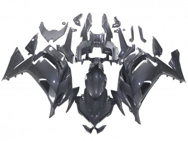 Kawasaki Ninja 650 EX650 Motorrad Verkleidung 2020-2024 - Carbonfaser