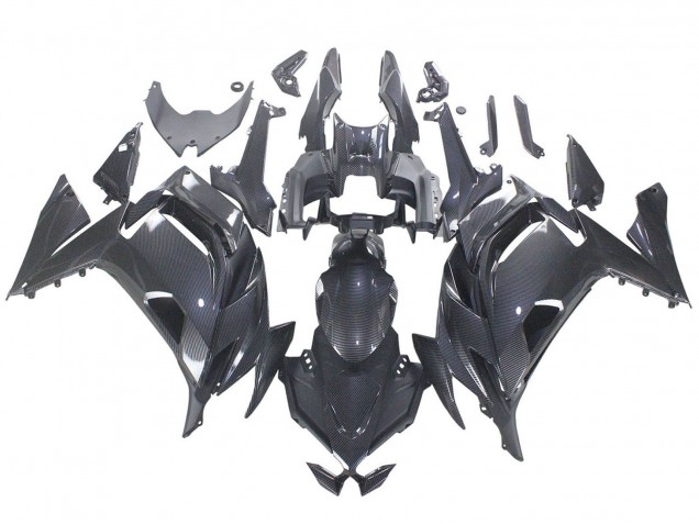 Kawasaki Ninja 650 EX650 Motorrad Verkleidung 2020-2024 - Carbonfaser