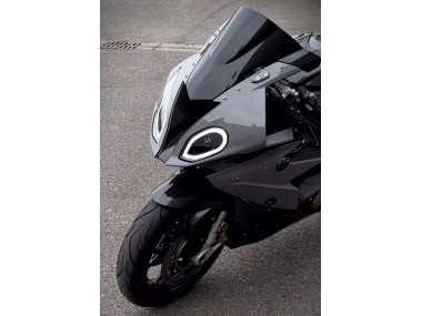 BMW S1000RR Motorrad Verkleidung 2015-2016 - Grau Carbonfaser