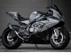BMW S1000RR Motorrad Verkleidung 2015-2016 - Grau Carbonfaser