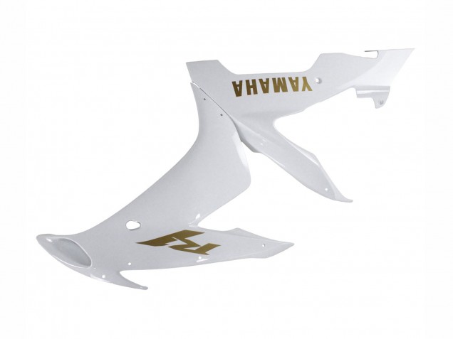 Yamaha YZF 1000 R1 Motorrad Verkleidung 2004-2006 - Weiss Gold Aufkleber
