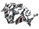 Yamaha YZF 1000 R1 Motorrad Verkleidung 2007-2008 - Grau Weiss Camouflage Hai