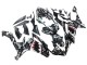 Yamaha YZF 1000 R1 Motorrad Verkleidung 2007-2008 - Grau Weiss Camouflage Hai