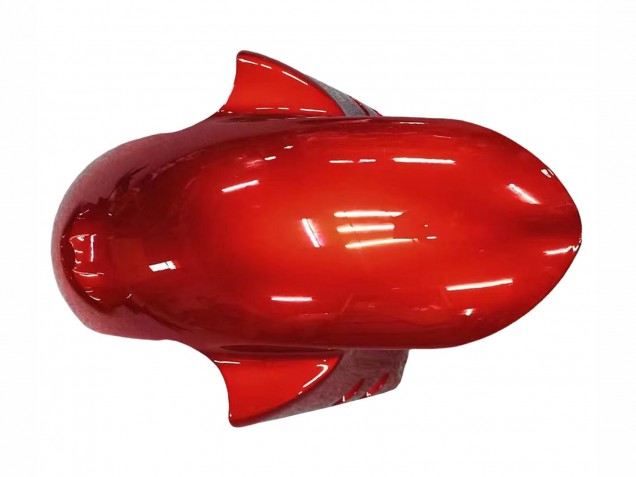 Yamaha YZF 1000 R1 Motorrad Verkleidung 2007-2008 - Rot Matt Schwarz