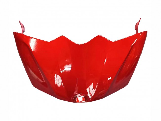 Yamaha YZF 1000 R1 Motorrad Verkleidung 2007-2008 - Rot Matt Schwarz