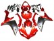 Yamaha YZF 1000 R1 Motorrad Verkleidung 2007-2008 - Rot Matt Schwarz
