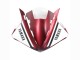 Yamaha YZF 1000 R1 Motorrad Verkleidung 2009-2011 - Rot Weiss Matt Schwarz