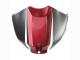 Yamaha YZF 1000 R1 Motorrad Verkleidung 2009-2011 - Rot Weiss Matt Schwarz