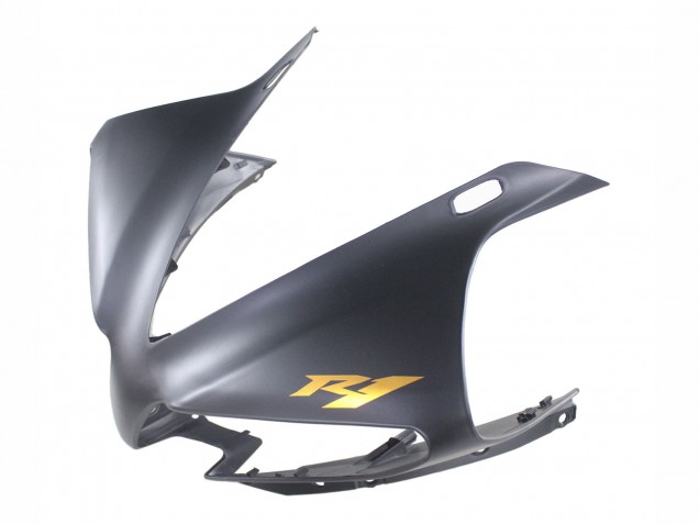 Yamaha YZF 1000 R1 Motorrad Verkleidung 2012-2014 - Matt Schwarz Gold Aufkleber