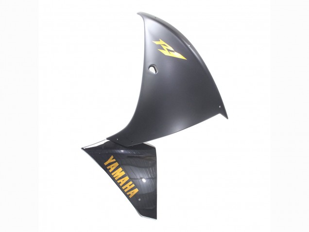 Yamaha YZF 1000 R1 Motorrad Verkleidung 2012-2014 - Matt Schwarz Gold Aufkleber