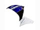 Yamaha YZF 1000 R1 Motorrad Verkleidung 2012-2014 - Weiss Blau Schwarz