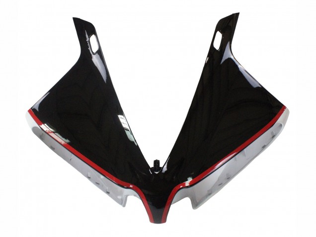 Yamaha YZF 1000 R1 Motorrad Verkleidung 2012-2014 - Weiss Rot Glanzendes Schwarz