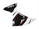 Yamaha YZF 1000 R1 Motorrad Verkleidung 2012-2014 - Weiss Rot Glanzendes Schwarz
