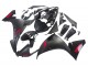 Yamaha YZF 1000 R1 Motorrad Verkleidung 2012-2014 - Glanzendes Schwarz Matt Schwarz Rot