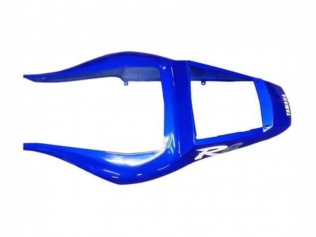 Yamaha YZF 600 R6 Motorrad Verkleidung 1998-2002 - Blau Weiss
