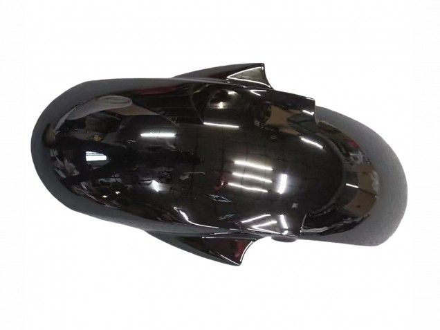 Yamaha YZF R6 Motorrad Verkleidung 2003-2004 - Weiss Glanzendes Schwarz