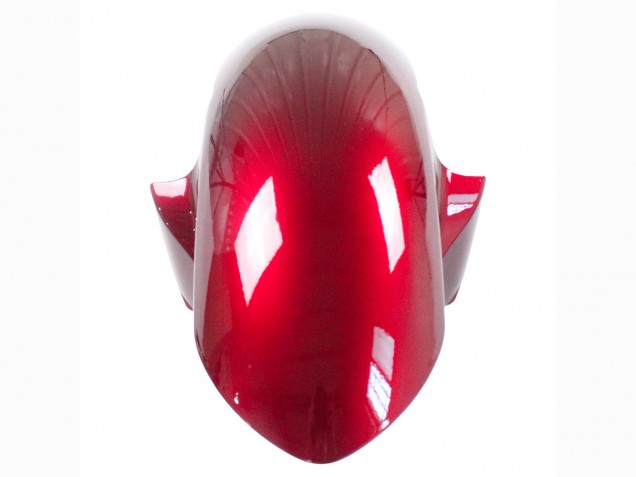 Yamaha YZF 600 R6 Motorrad Verkleidung 2006-2007 - Rot Matt Schwarz