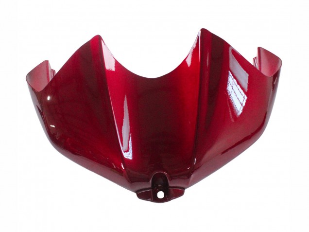 Yamaha YZF 600 R6 Motorrad Verkleidung 2006-2007 - Rot Matt Schwarz