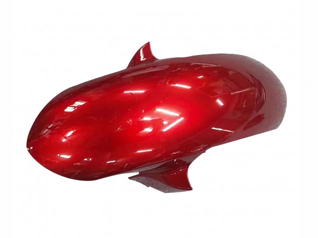 Yamaha YZF 600 R6 Motorrad Verkleidung 2008-2016 - Rot Grau