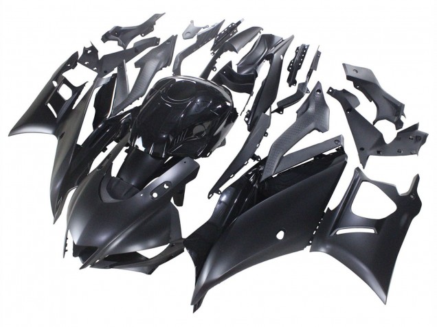 Yamaha YZF R3/R25 Motorrad Verkleidung 2022-2024 - Matt Schwarz