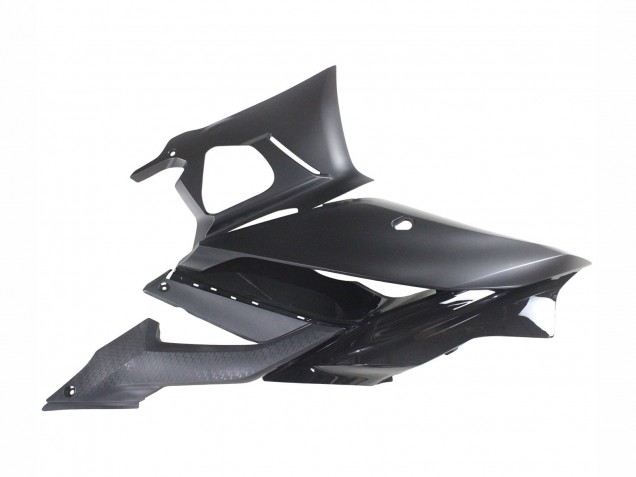 Yamaha YZF R3/R25 Motorrad Verkleidung 2022-2024 - Matt Schwarz