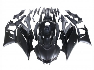 Yamaha YZF R3/R25 Motorrad Verkleidung 2022-2024 - Matt Schwarz