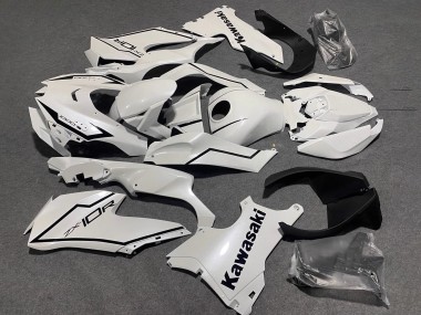 Kawasaki ZX10R Motorrad Verkleidung 2021-2025 - Perl Weiss Schwarz
