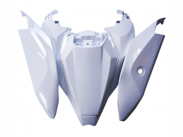 Kawasaki ZX10R Motorrad Verkleidung 2021-2025 - Weiss Schwarz