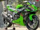 Kawasaki ZX6R Motorrad Verkleidung 2019-2022 - Grun Glanzendes Schwarz Rot