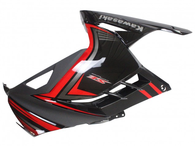 Kawasaki EX300 Motorrad Verkleidung 2013-2024 - Rot Schwarz
