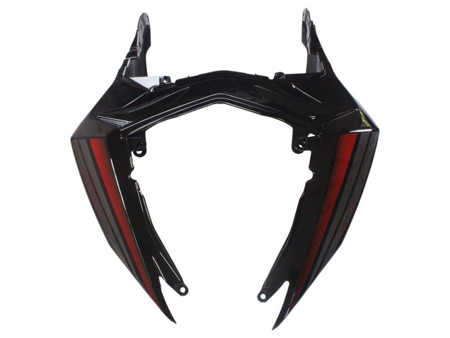 Kawasaki EX300 Motorrad Verkleidung 2013-2024 - Rot Schwarz