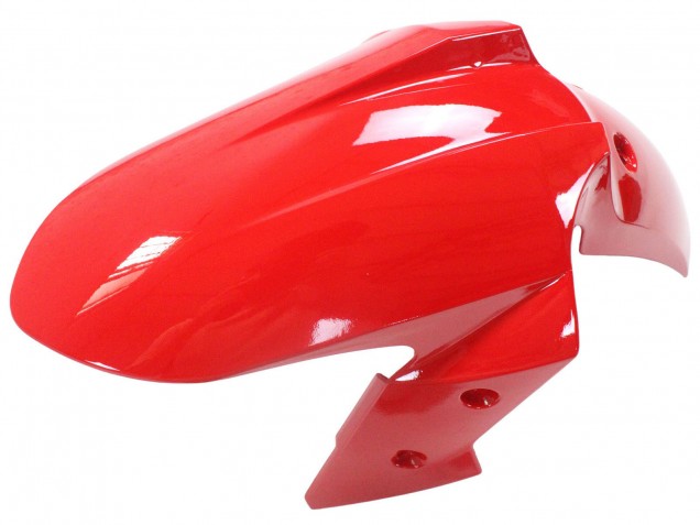 Kawasaki EX300 Motorrad Verkleidung 2013-2024 - Rot Schwarz