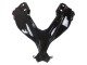 Kawasaki EX300 Motorrad Verkleidung 2013-2024 - Rot Schwarz