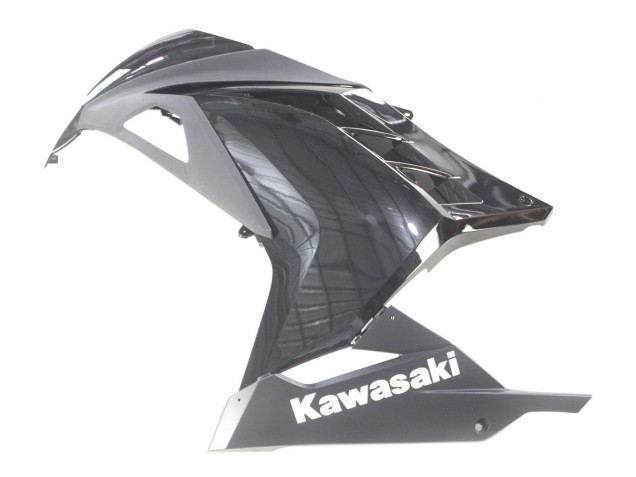 Kawasaki EX300 Motorrad Verkleidung 2013-2024 - Glanzendes Schwarz