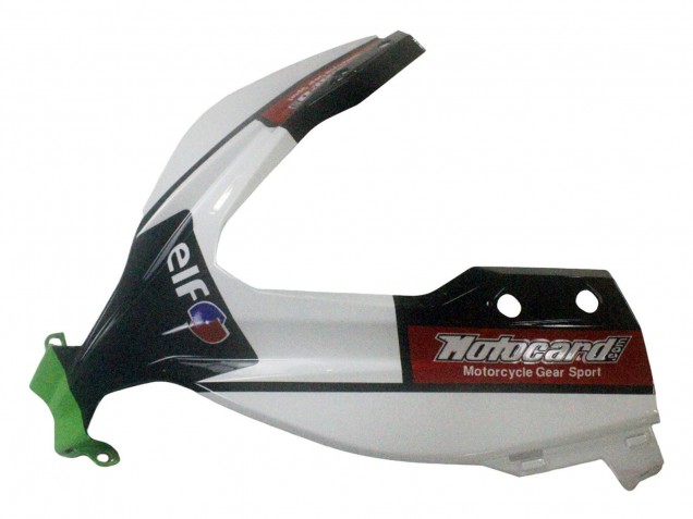 Kawasaki EX300 Motorrad Verkleidung 2013-2024 - Grun Weiss Rot Schwarz Elf