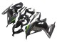 Kawasaki EX300 Motorrad Verkleidung 2013-2024 - Glanzendes Schwarz Matt Schwarz Grun