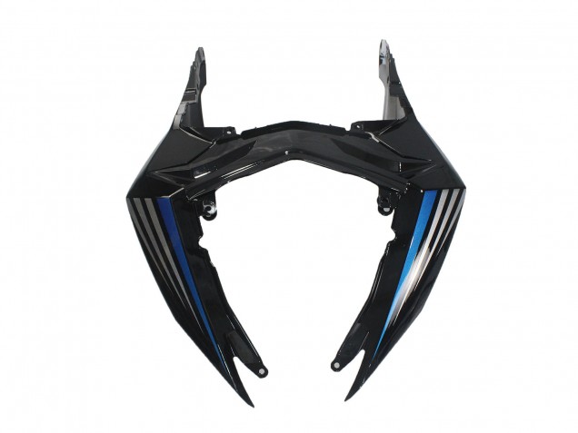 Kawasaki EX300 Motorrad Verkleidung 2013-2024 - Glanzendes Schwarz Blau