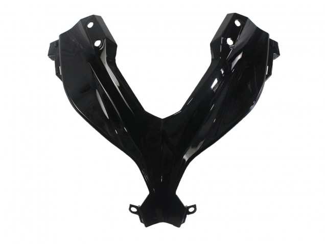 Kawasaki EX300 Motorrad Verkleidung 2013-2024 - Glanzendes Schwarz Blau
