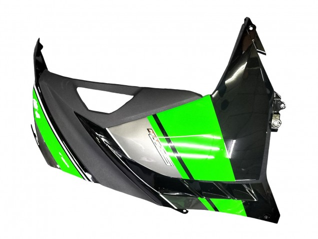 Kawasaki EX300 Motorrad Verkleidung 2013-2024 - Grun Silber Schwarz