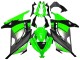 Kawasaki EX300 Motorrad Verkleidung 2013-2024 - Grun Silber Schwarz