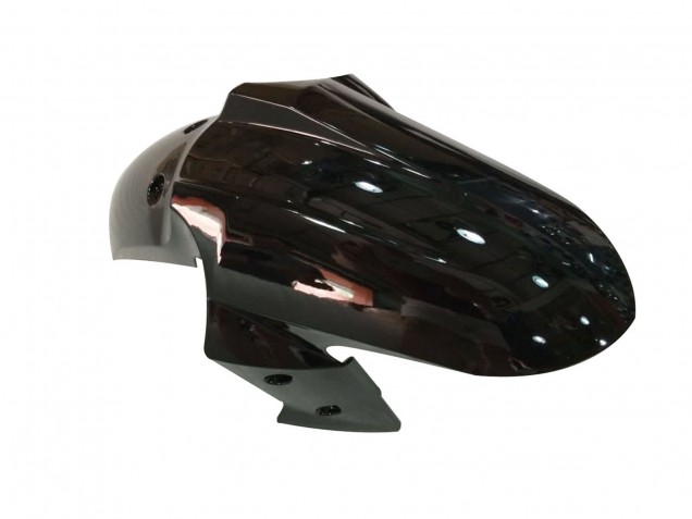 Kawasaki EX300 Motorrad Verkleidung 2013-2024 - Glanzendes Schwarz Matt Schwarz