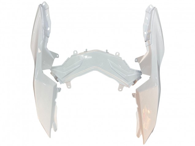 Kawasaki EX300 Motorrad Verkleidung 2013-2024 - Weiss Schwarz