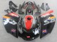 Aprilia RS125 Motorrad Verkleidung 2000-2005 - Schwarz Rot Silber