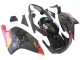 Aprilia RS125 Motorrad Verkleidung 2000-2005 - Schwarz Rot Gelb