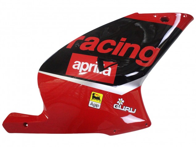 Aprilia RS125 Motorrad Verkleidung 2000-2005 - Rot Schwarz Silber Rennen