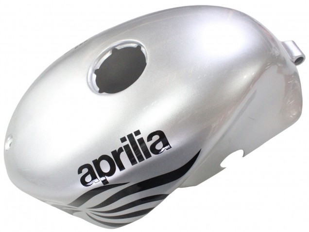 Aprilia RS125 Motorrad Verkleidung 2000-2005 - Rot Schwarz Silber Rennen