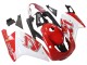 Aprilia RS125 Motorrad Verkleidung 2000-2005 - Weiss Rot